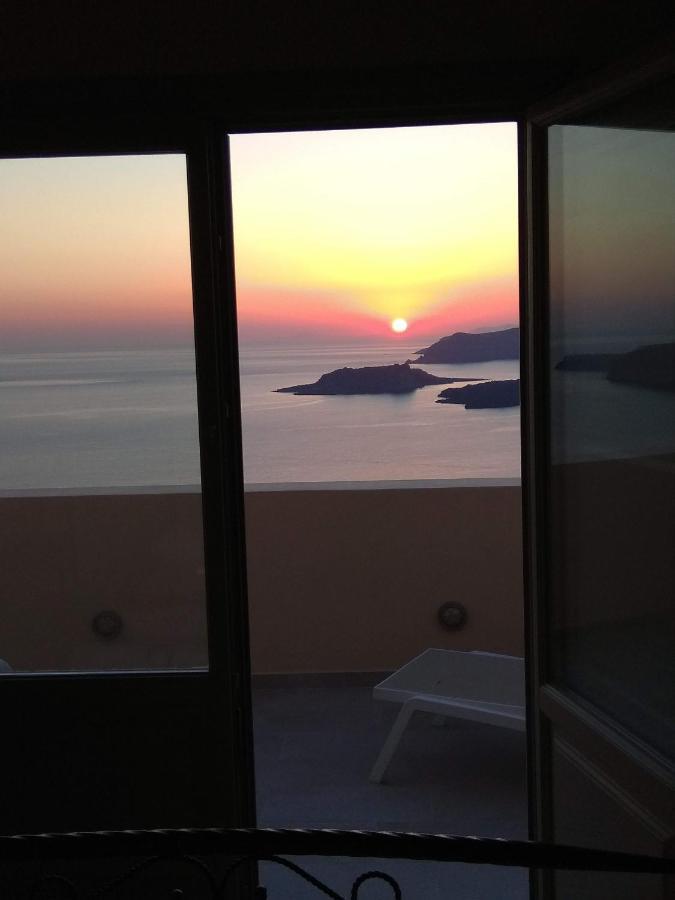 Santa Rinoula Suites Sea Sunset Views Adults Only Megalokori Exterior foto
