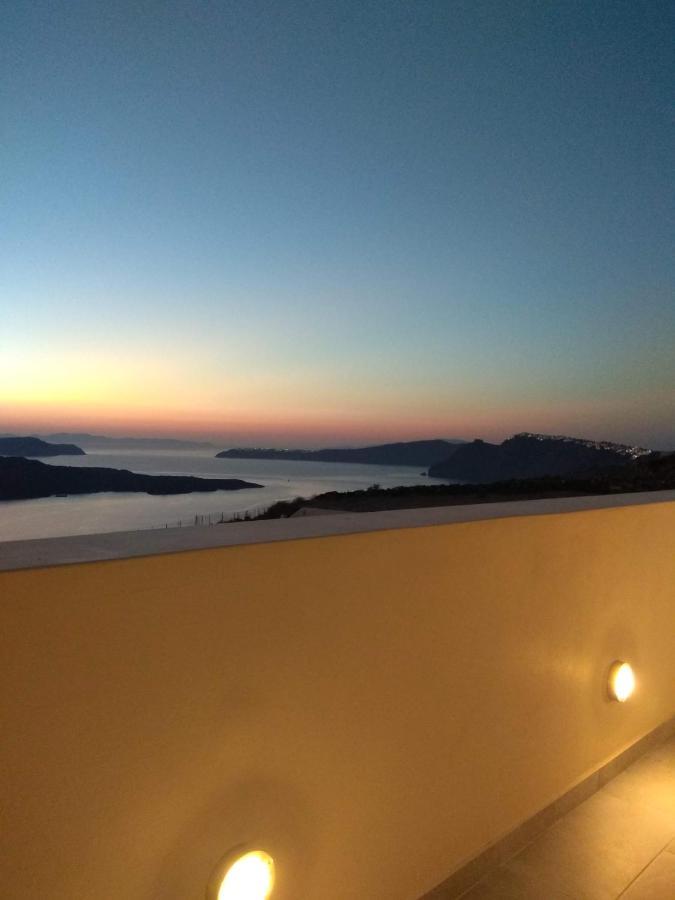 Santa Rinoula Suites Sea Sunset Views Adults Only Megalokori Exterior foto