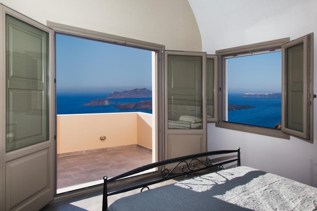 Santa Rinoula Suites Sea Sunset Views Adults Only Megalokori Exterior foto