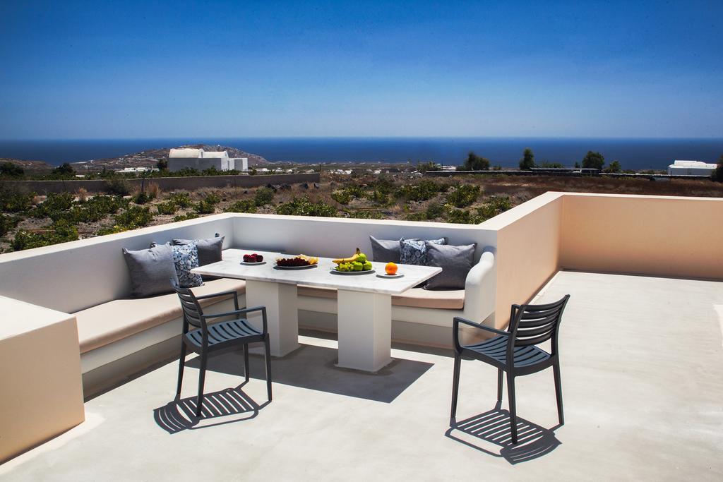 Santa Rinoula Suites Sea Sunset Views Adults Only Megalokori Exterior foto