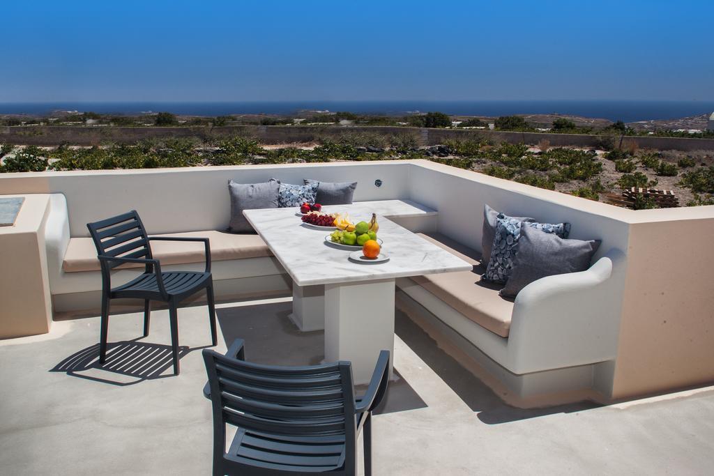 Santa Rinoula Suites Sea Sunset Views Adults Only Megalokori Exterior foto