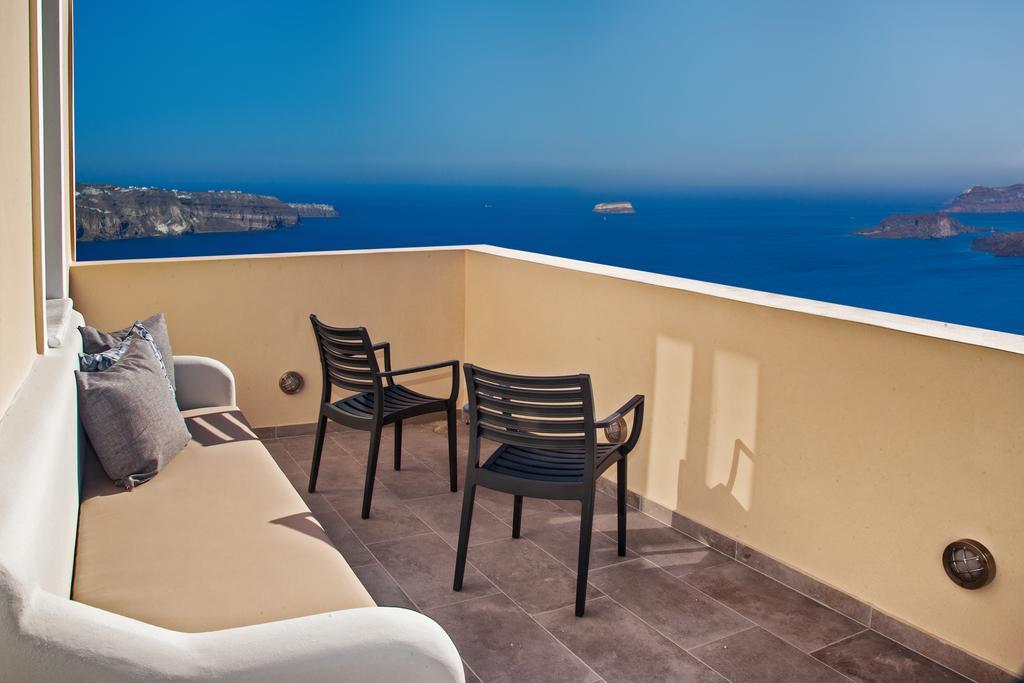 Santa Rinoula Suites Sea Sunset Views Adults Only Megalokori Exterior foto