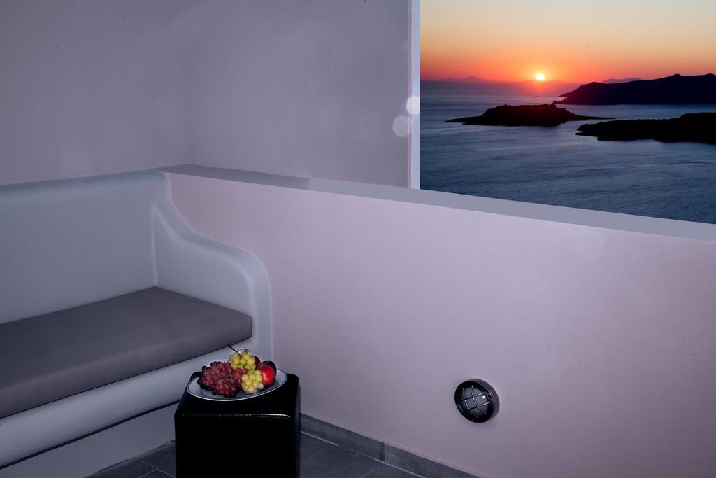 Santa Rinoula Suites Sea Sunset Views Adults Only Megalokori Exterior foto