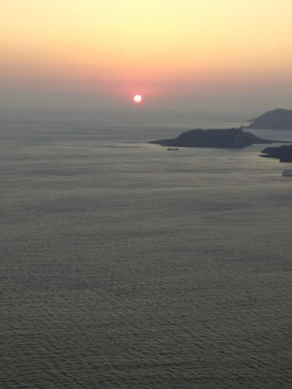 Santa Rinoula Suites Sea Sunset Views Adults Only Megalokori Habitación foto