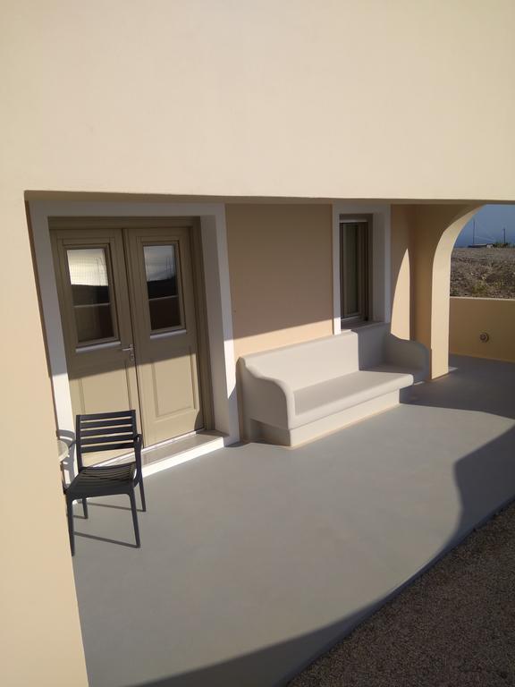 Santa Rinoula Suites Sea Sunset Views Adults Only Megalokori Habitación foto