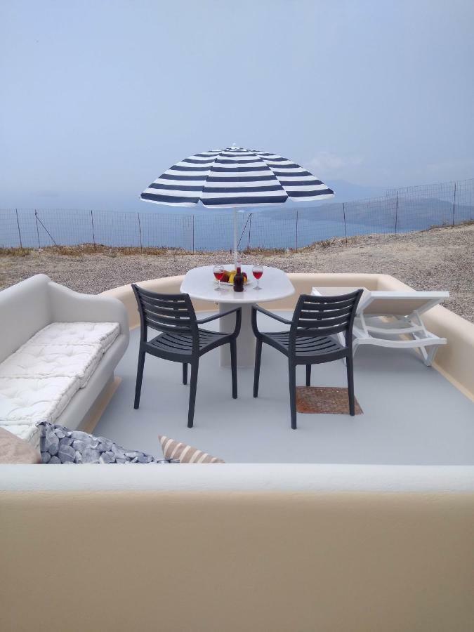 Santa Rinoula Suites Sea Sunset Views Adults Only Megalokori Exterior foto
