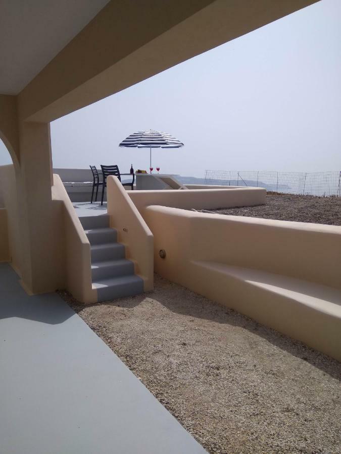 Santa Rinoula Suites Sea Sunset Views Adults Only Megalokori Exterior foto