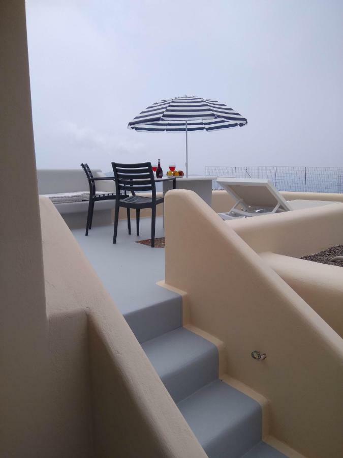 Santa Rinoula Suites Sea Sunset Views Adults Only Megalokori Exterior foto